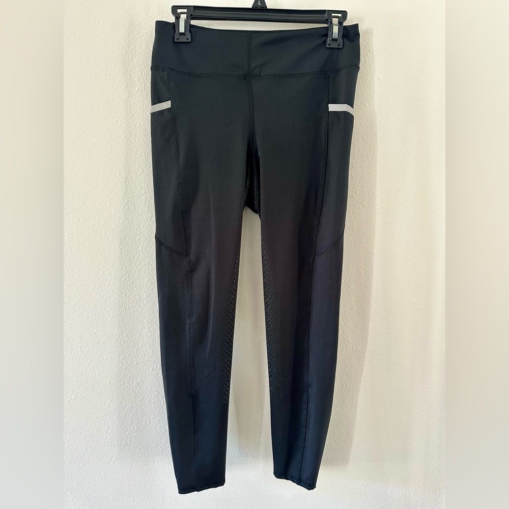 Dover Saddlery Riding Sport Leggings Black